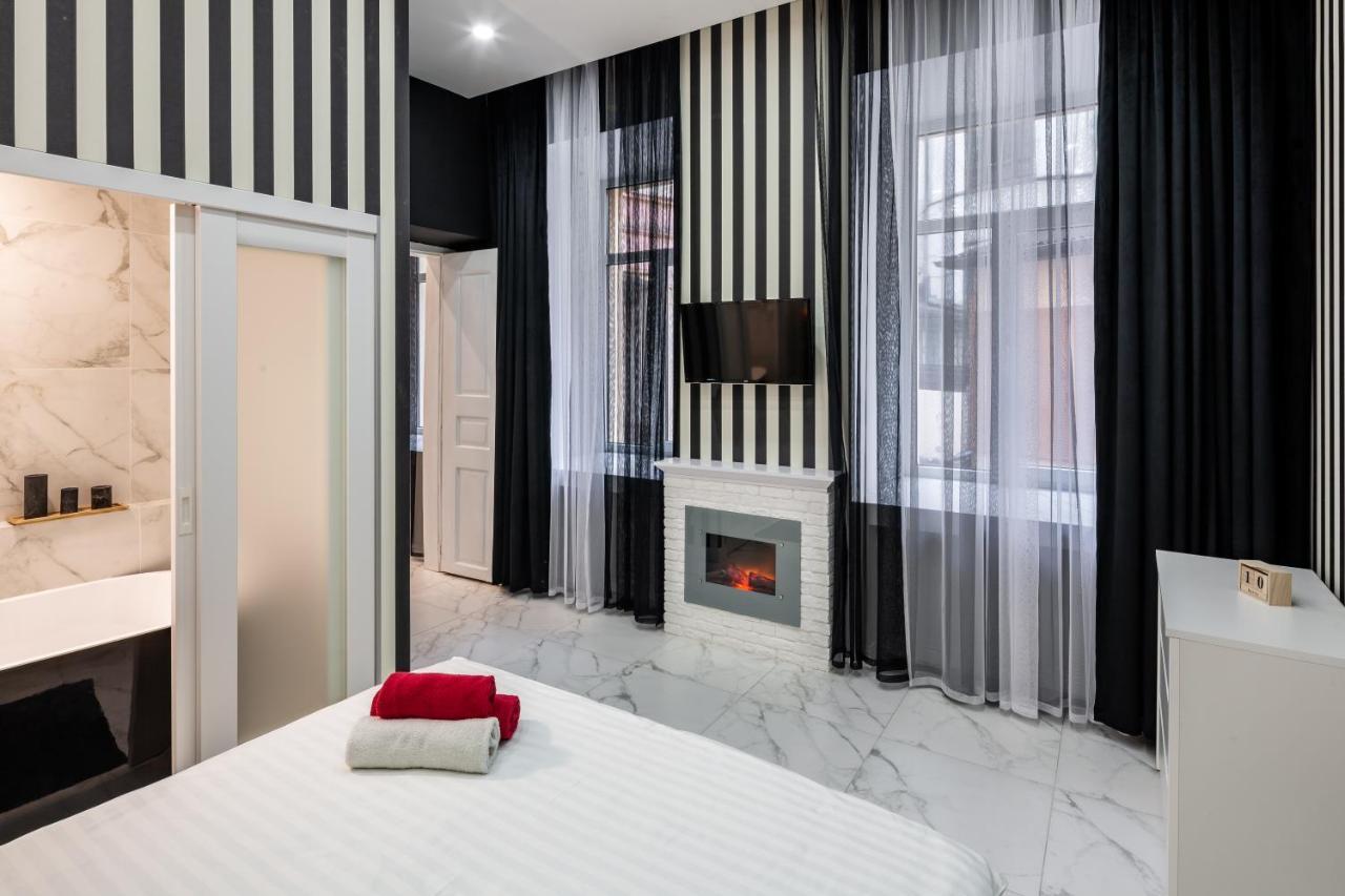 Bv Apartments Art Deco Lwów Zewnętrze zdjęcie